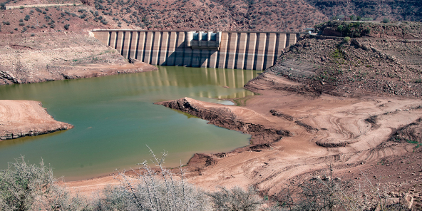 Ressources hydriques : Le taux de remplissage des barrages sous la barre fatidique des 30%